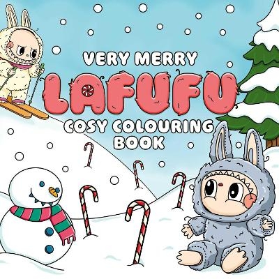 Very Merry Lafufu Cosy Colouring Book -  Lafufu
