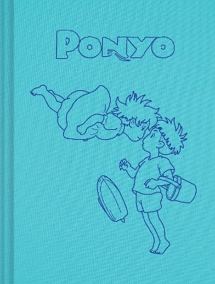Studio Ghibli Ponyo Notebook -  Studio Ghibli