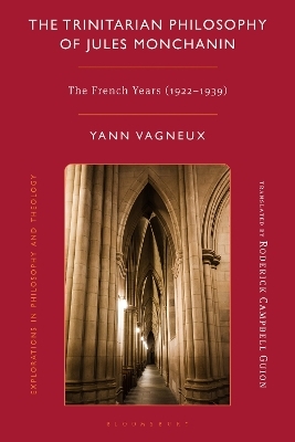 The Trinitarian Philosophy Of Jules Monchanin