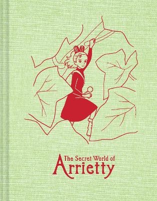 Studio Ghibli The Secret World of Arrietty Sketchbook