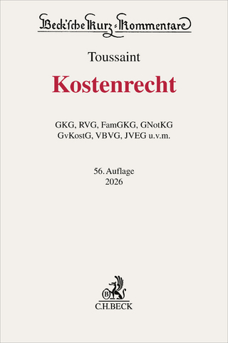 Kostenrecht
