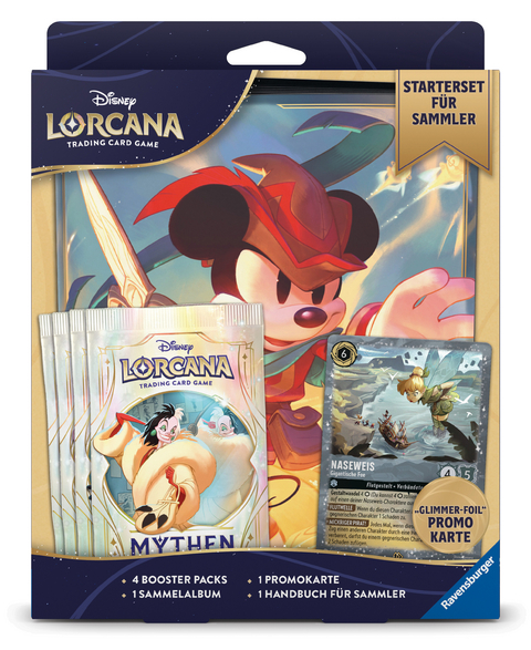 Disney Lorcana TCG: Starterset f&uuml;r Sammler (Deutsch)