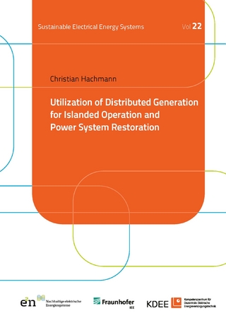 Utilization of distributed generation for islanded operation and power system restoration