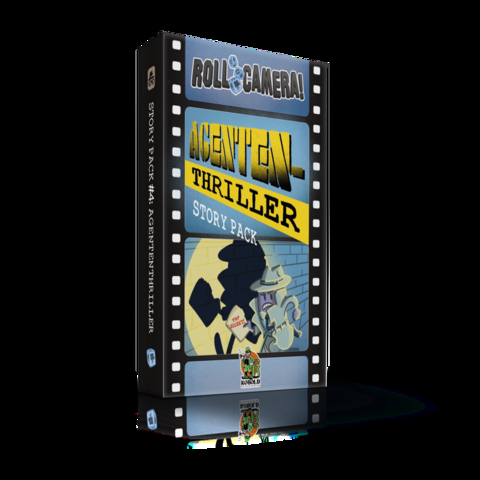 Roll Camera! | Storypack Agententhriller - Erweiterung - Ray Rempen Malachi