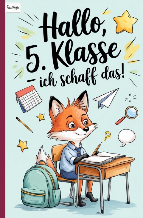 Hallo 5. Klasse - Ich schaff das! - Paul Hefte