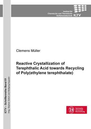 Reactive Crystallization of Terephthalic Acid towards Recycling of Poly(ethylene terephthalate)