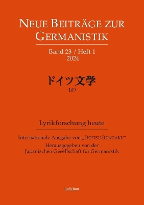 Neue Beiträge zur Germanistik, Band 23 / Heft 1 / 2024