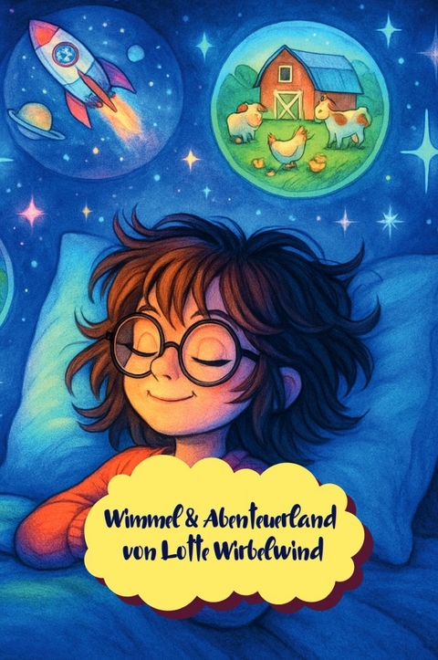 Wimmel- &amp; Abenteuerland von Lotte Wirbelwind - Pia Jung, Marko Jung