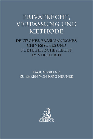Privatrecht, Verfassung und Methode