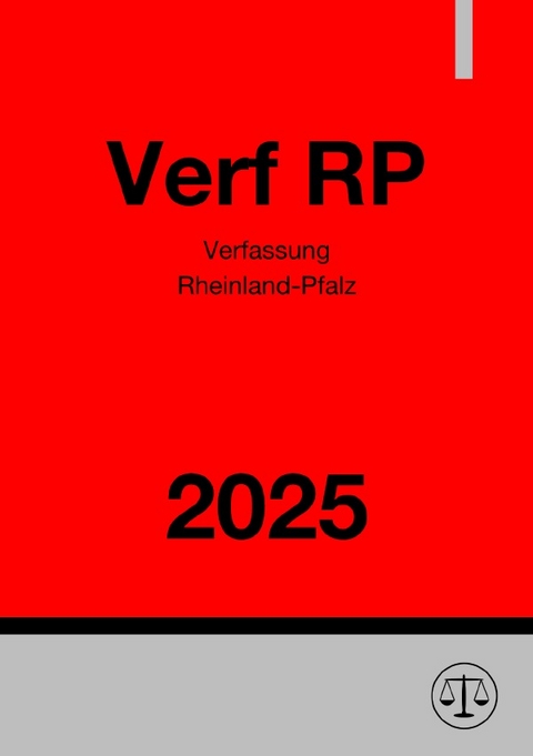 Verfassung Rheinland-Pfalz - Verf RP 2025 - Gesetze24 Deutschland