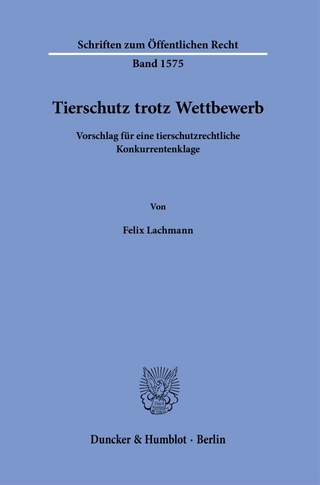 Tierschutz trotz Wettbewerb