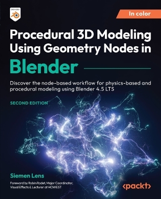 Procedural 3D Modeling Using Geometry Nodes in Blender - Siemen Lens