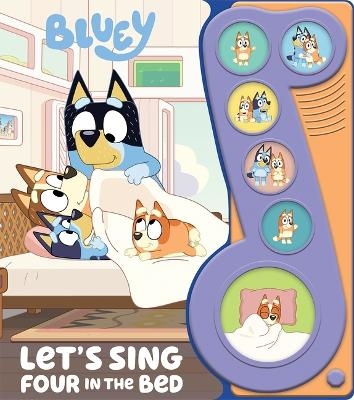 Bluey: Let's Sing Four in the Bed Sound Book -  Pi Kids