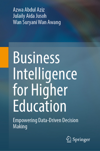 Business Intelligence for Higher Education