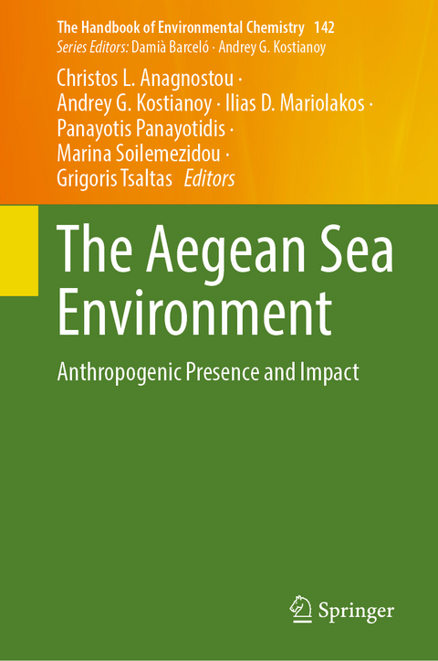 The Aegean Sea Environment - 