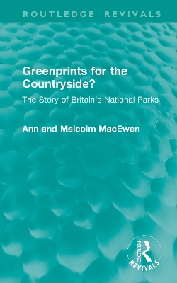 Greenprints for the Countryside?
