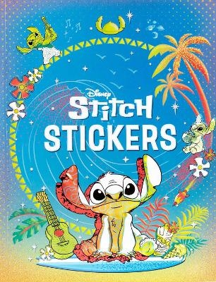 Disney Stitch Stickers -  Editors of Thunder Bay Press