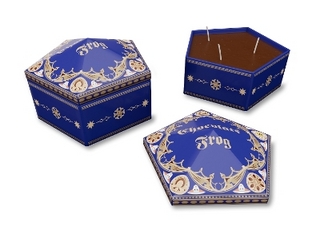 Harry Potter: Chocolate Frog Candle