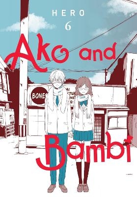 Ako and Bambi, Vol. 6 - Hero Hero, Jan Cash