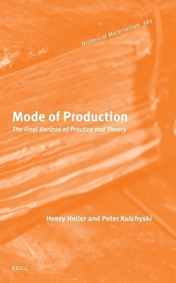 Mode of Production - Henry Heller, Peter Kulchyski