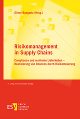 Risikomanagement in Supply Chains - Bungartz, Oliver
