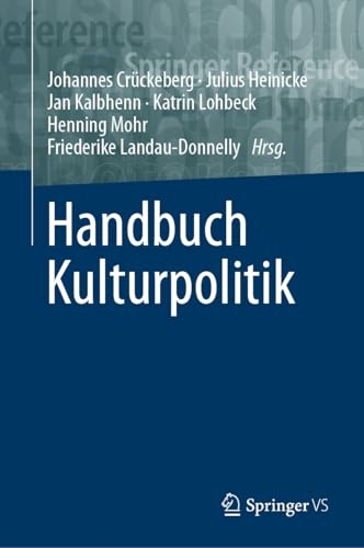 Handbuch Kulturpolitik - 
