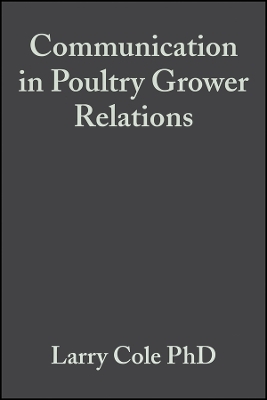 Communication in Poultry Grower Relations - L Cole
