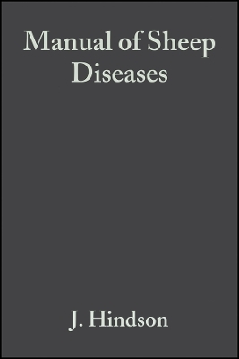 Manual of Sheep Diseases, Second Edition - JC Hindson