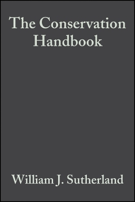 The Conservation Handbook – Research, Management and Policy