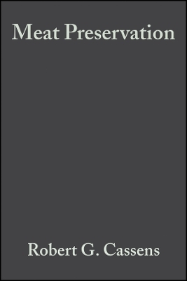 Meat Preservation: Preventing Losses Safety - RG Cassens