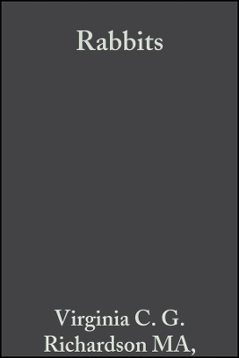 Rabbits Health, Husbandry and Diseases - Virginia C. G. Richardson