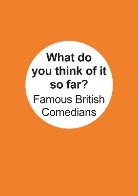 What do you think of it so far? - Lindsey Griffin