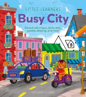 Little Learners: Busy City - Lisa Regan