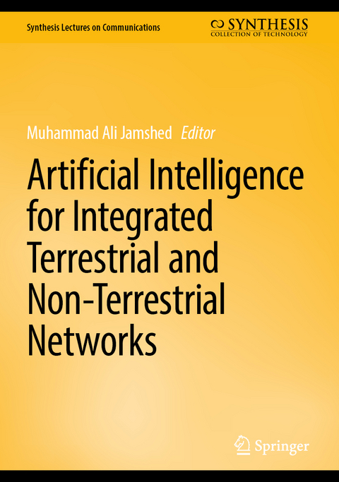 Artificial Intelligence for Integrated Terrestrial and Non-terrestrial Networks - 
