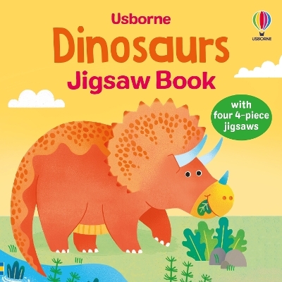 Dinosaurs Jigsaw Book - Matthew Oldham