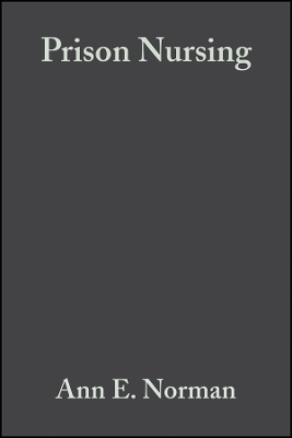 Prison Nursing - AE Norman
