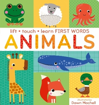 Lift, Touch Learn First Words: Animals