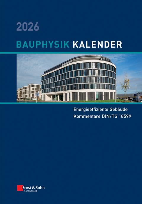 Bauphysik-Kalender 2026 - 