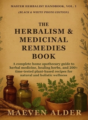 The Herbalism & Medicinal Remedies Book - Maeven Alder