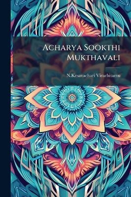 Acharya Sookthi Mukthavali