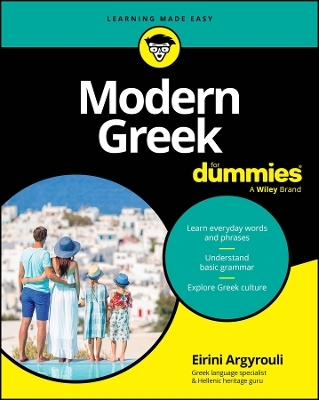 Modern Greek For Dummies - Eirini Argyrouli