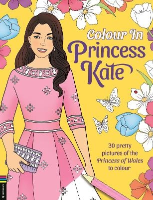 Colour in Princess Kate - Georgie Fearns