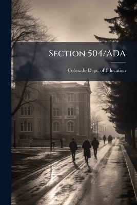Section 504/ADA - 