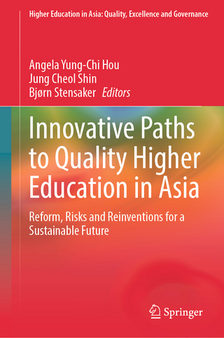 Innovative Paths to Quality Higher Education in Asia