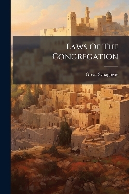 Laws Of The Congregation - 