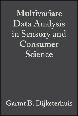 Multivariate Data Analysis Sensory and Consumer  Science