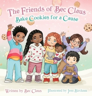 The Friends of Bec Claus Bake Cookies for a Cause