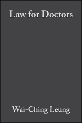 Law for Doctors - WC Leung