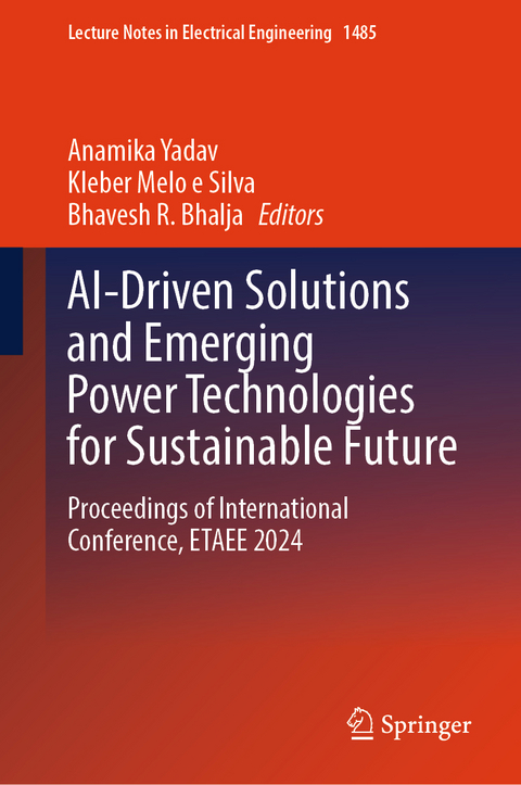 AI-Driven Solutions and Emerging Power Technologies for Sustainable Future - 