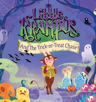 Little Krampus And The Trick-Or-Treat Chase - Killian S Wolf